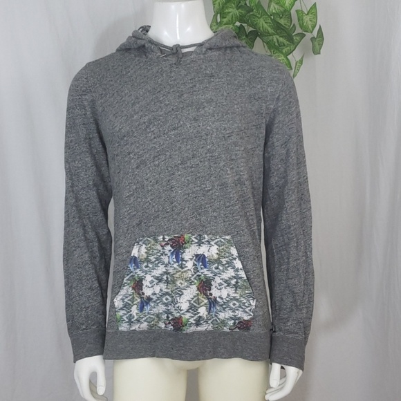 On the byas hooded pullover sweater large - Picture 1 of 8